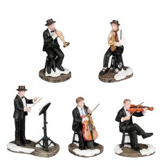 Luville - Musicians - Set van 5