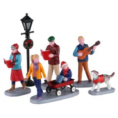 Lemax - Merry Songs set of 6