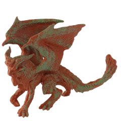 Miniatuur Draak - Ignis Monarch Wyrm