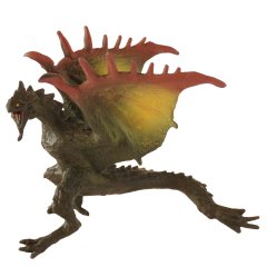 Miniatuur Draak - Magma Basalt Drake