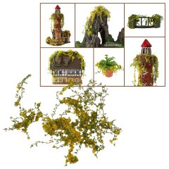 Miniatuur Klimop met Gele Bloemen