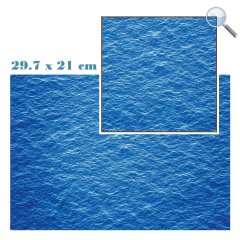 Ondergrond Mat Water - Dubbelprint - My Village