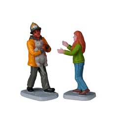 Lemax - My Hero! - Set van 2