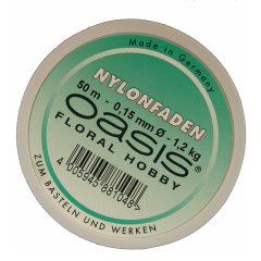 Nylon Draad 0.5mm Transparant
