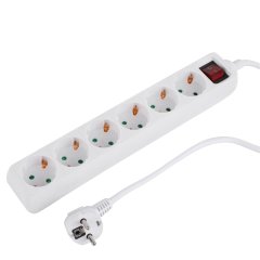 Q-link Stekker 6v 3 x 1.5 mm Wit