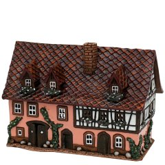 Sigro - Keramiek Vakwerkwoning Rosa
