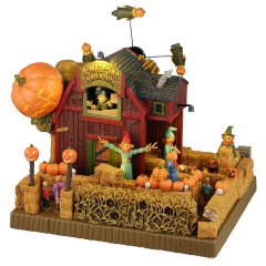 Spooky Town - A-Maze-Ing Pumpkin Patch