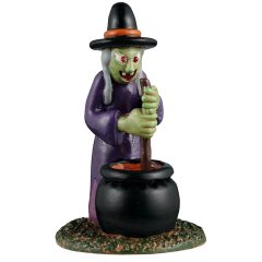 Spooky Town - Inflatable Witch Yard Decoration