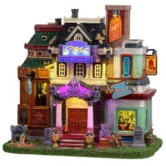 Spooky Town - Mortuary Makeovers