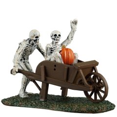 Spooky Town - Playful Skeletons Yard Decoration