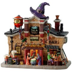 Spooky Town - Toil & Trouble Alehouse