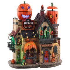 Spooky Town - The Ghoulish Gourd Pub & Grill