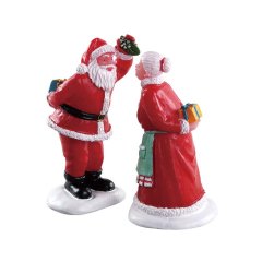 Lemax - Under The Mistletoe - Set van 2