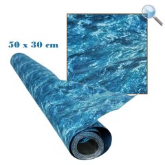 Vormbare Sheet Ocean - 50x30cm - My Village - Nu Voorverkoop