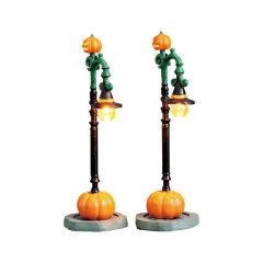 Spooky Town - Witch Pumpkin Patch - Set van 2