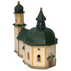 Wurm - Church of the Holy Cross in Seefeld Tirol