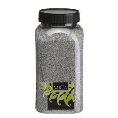 Zilver Decoratie Zand 650ml - Mica Decorations