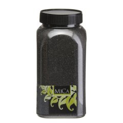 Zwart Decoratie Zand 650ml - Mica Decorations