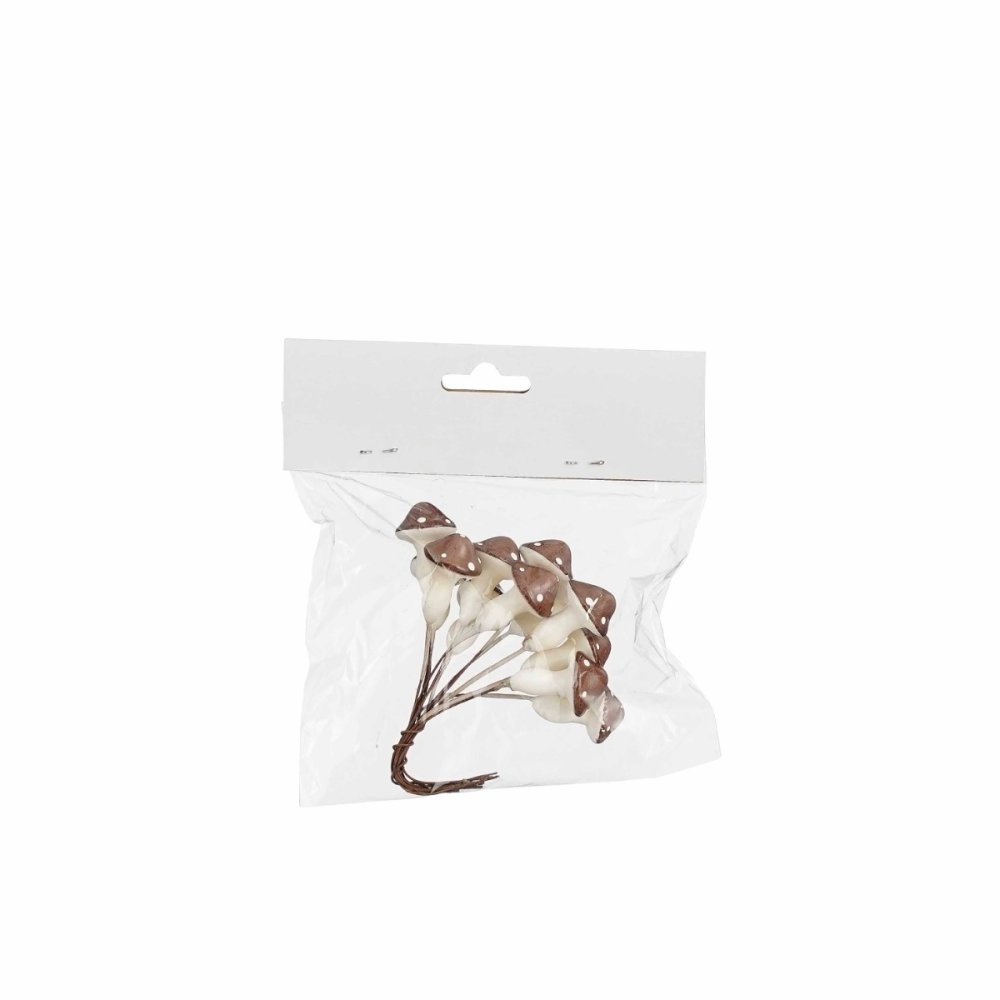 Decoratie Paddestoel Bruin - House of Seasons -   -  -  8720362574378