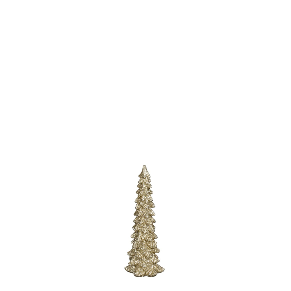 Boom Goud 20cm - House of Seasons - - Polyresin - 8720362651284