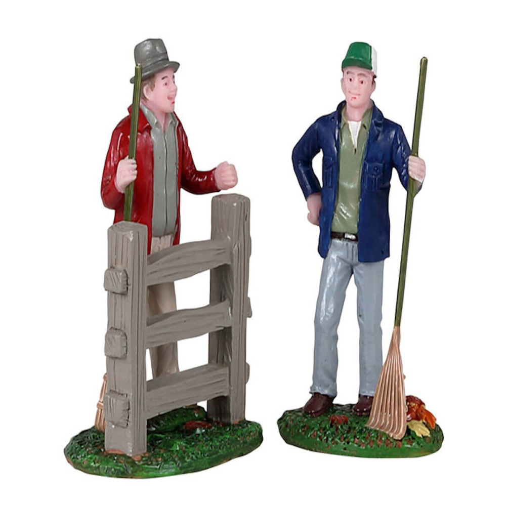 Lemax - Friendly Neighbors - Set van 2 