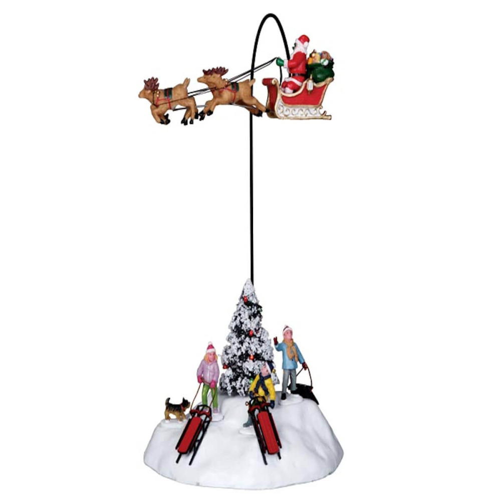Lemax - Look, There is Santa!