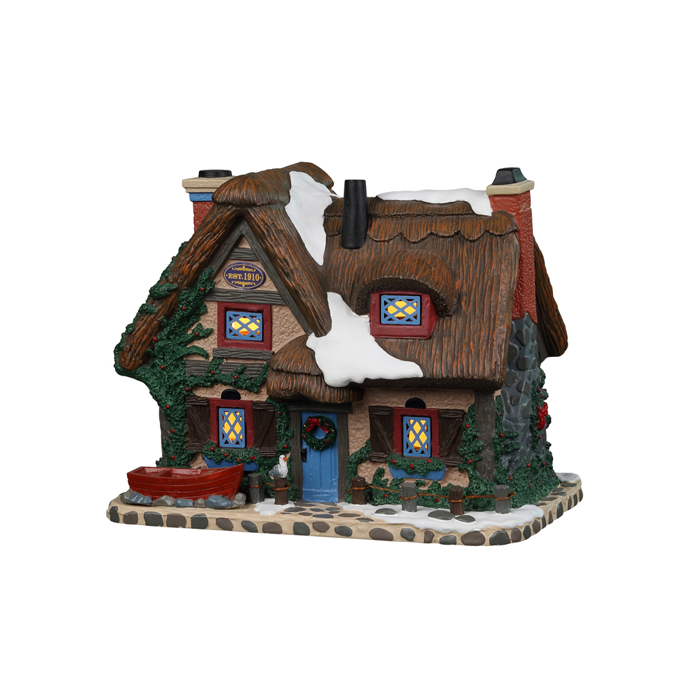 Lemax - English Seaside Cottage -   - Porselein -  0728162157881