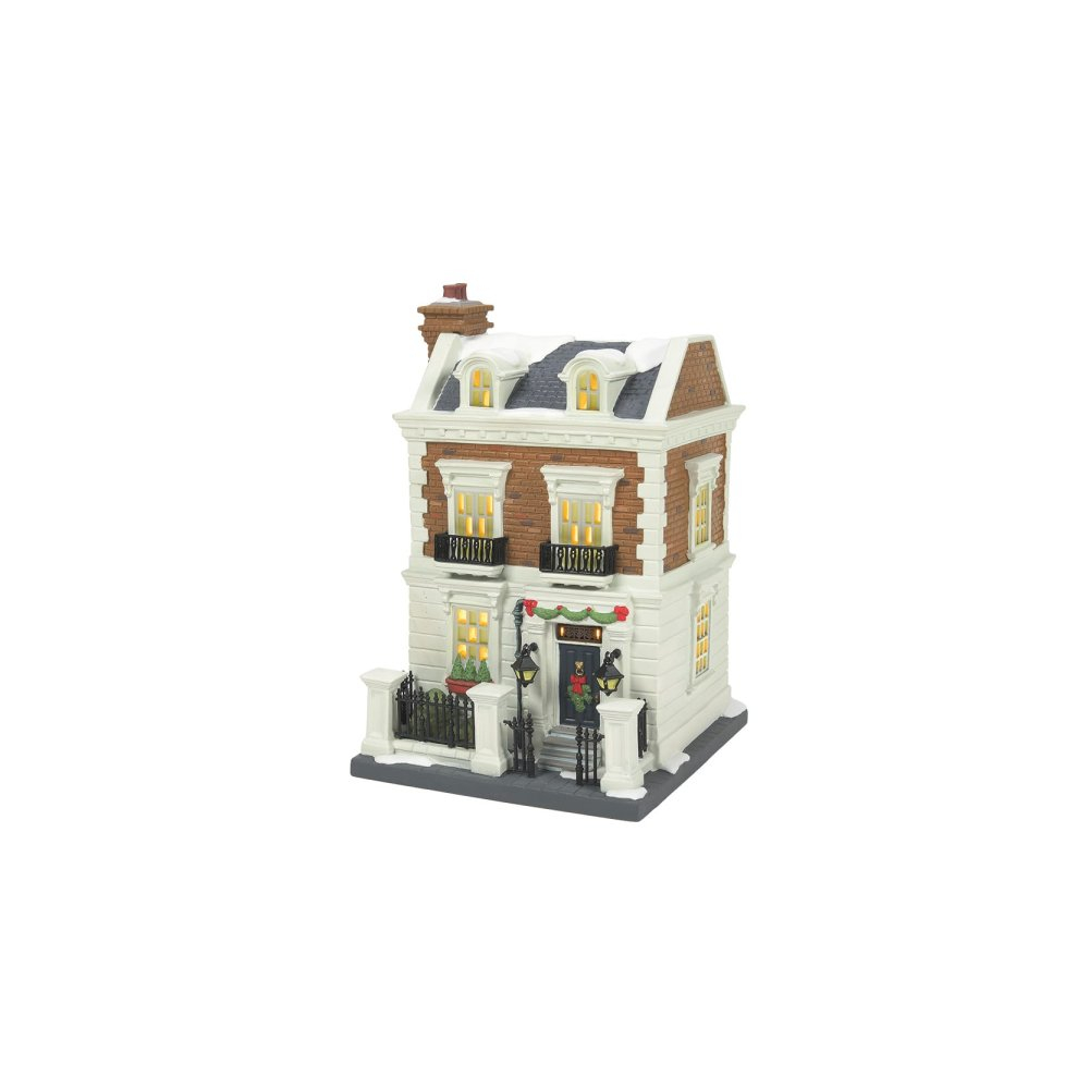 Department 56 - 17 Cherry Tree Lane - Nu Voorverkoop -   - Porselein -