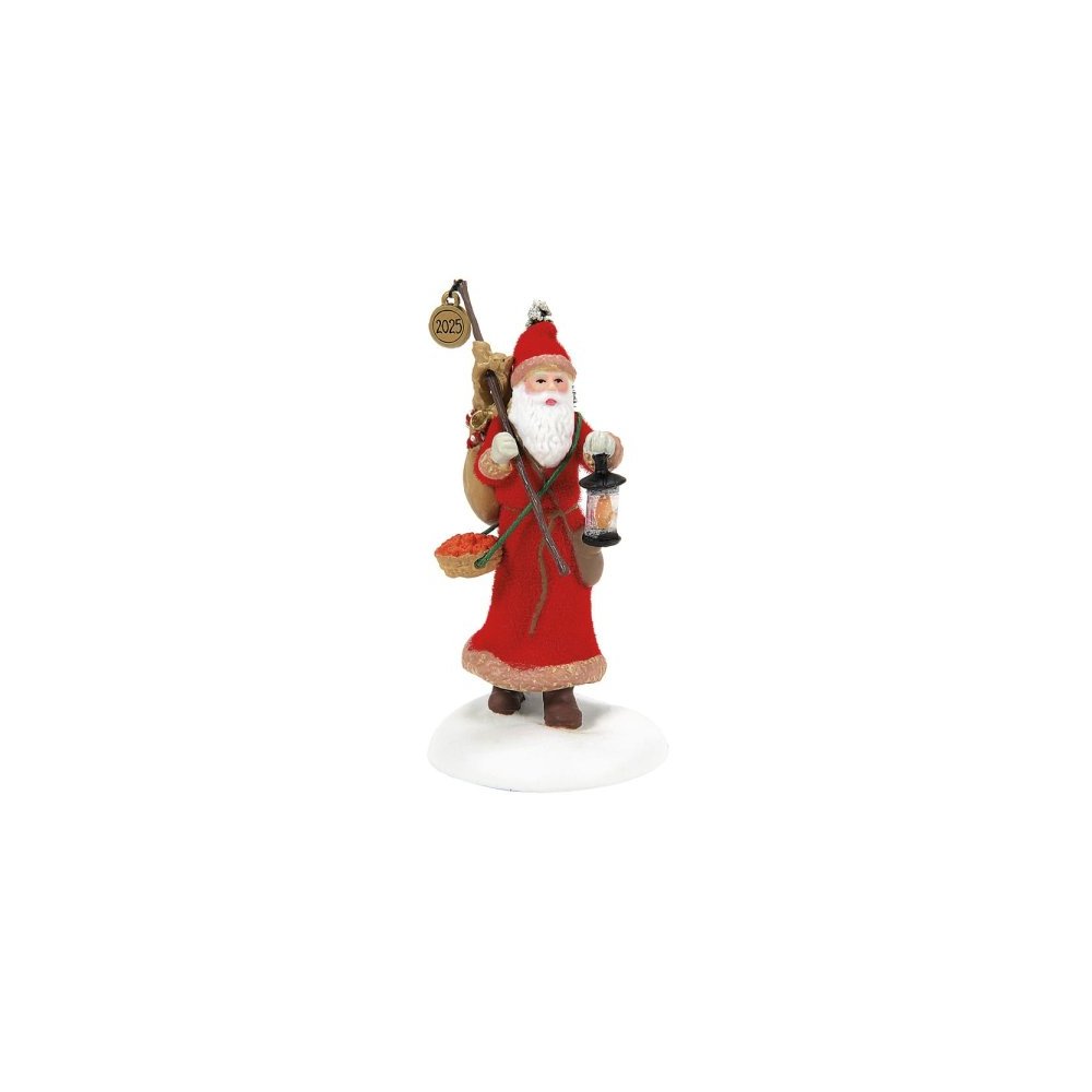 Department 56 - Father Christmas 2025 - Nu Voorverkoop - - Porselein -