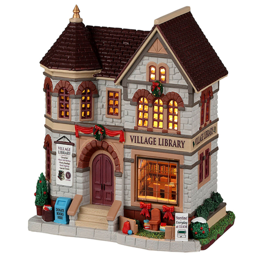 Lemax - Village Library