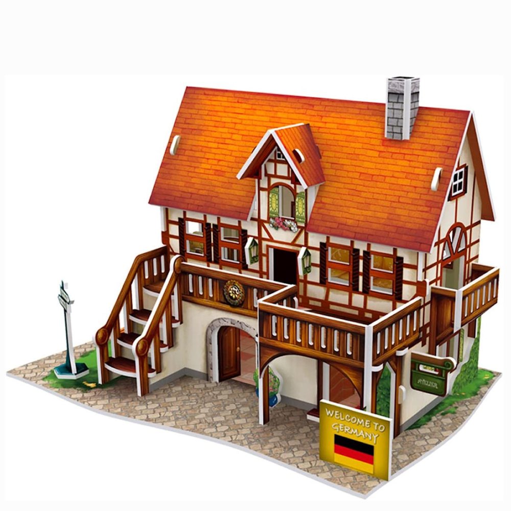 3D Puzzel Art Studio Germany - - -