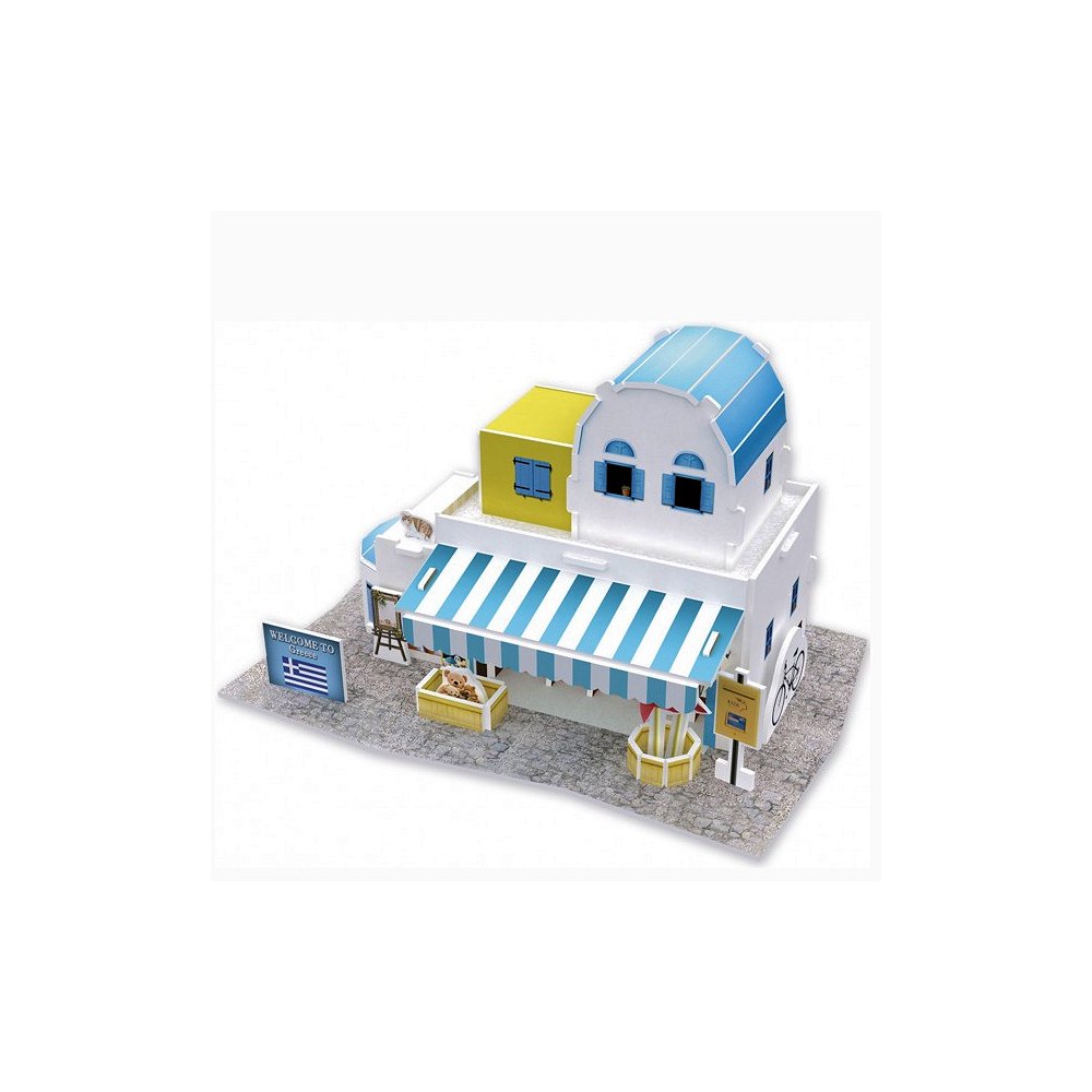 3D Puzzel Souvenir Shop Greece - - -