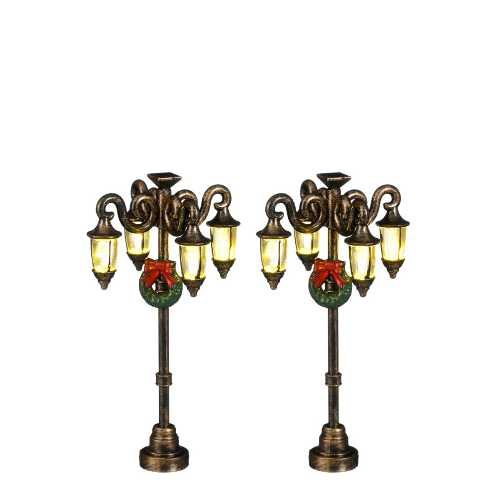 Luville - 4-Light Latern - Set van 2 - - - 8720967769216