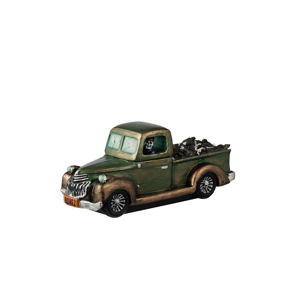 Spookytown Garbage Truck - - Resin - 0728162437051