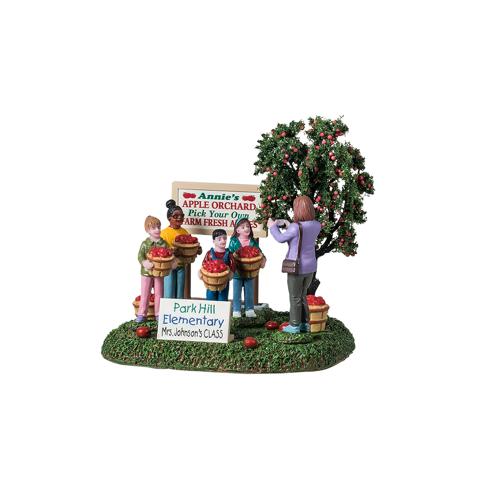 Lemax - Autumn Field Trip - - Resin - 0728162437099
