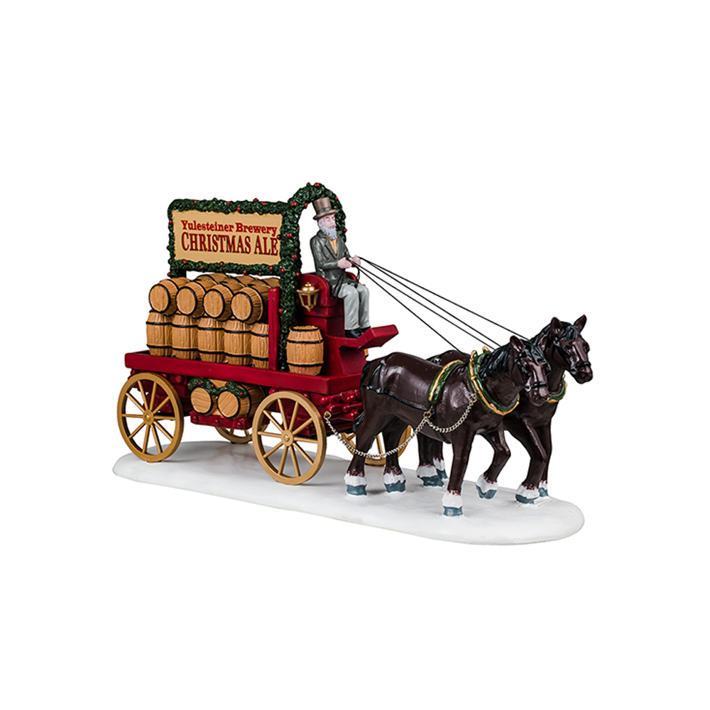Lemax - Christmas Ale Delivery - - Resin - 0728162437105