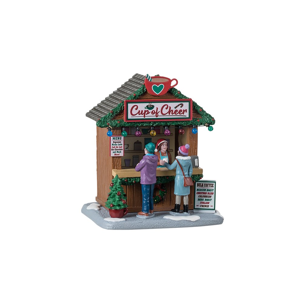 Lemax - Cup of Cheer - Nu Voorverkoop - - Polyresin - 0728162437129