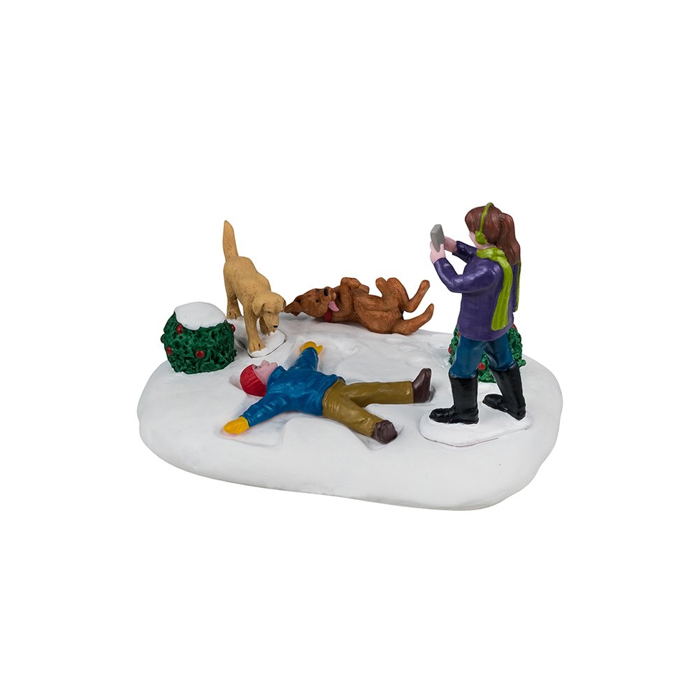 Lemax - Snow Angel's Best Friend - - Resin - 0728162437150