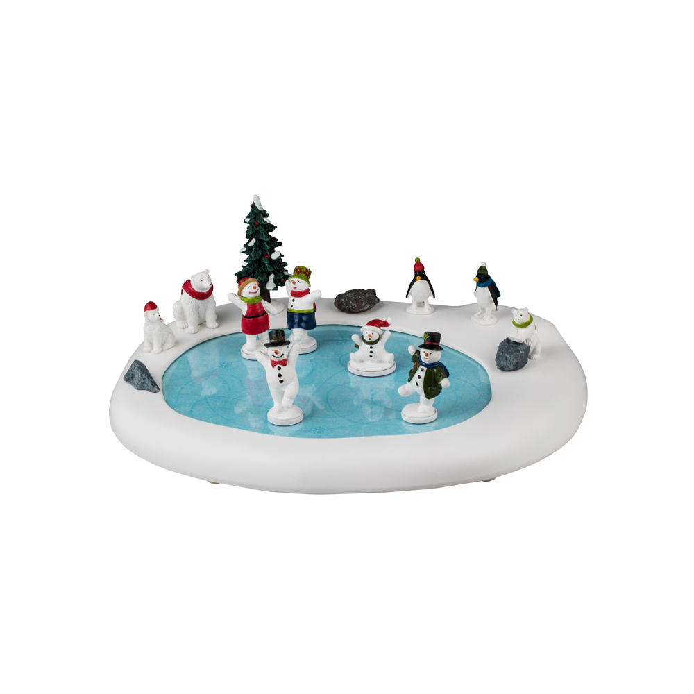 Lemax - Secret Snowman Ball - - Resin - 0728162443205