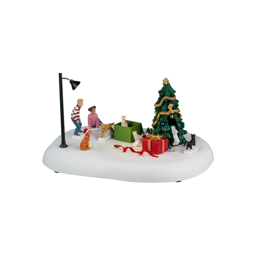 Lemax - Christmas Cats - - Resin - 0728162443229