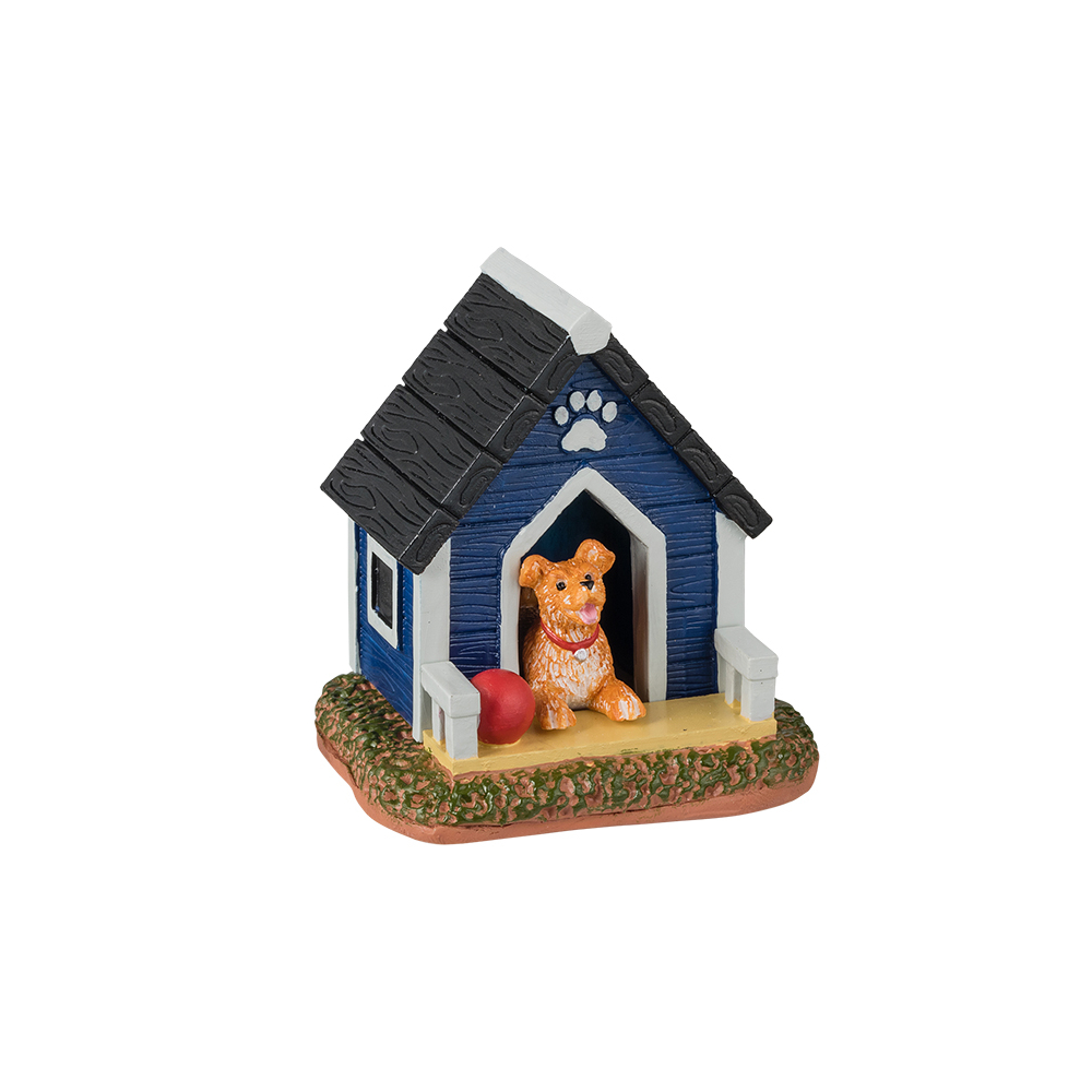 Lemax - Fluffy's House - - Resin - 0728162443359