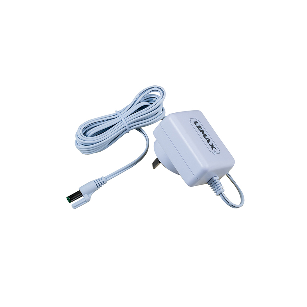 Lemax - Power Adaptor 4.5V 100mA - 1Output Type U - Wit - - Output Cord - 0728162443380