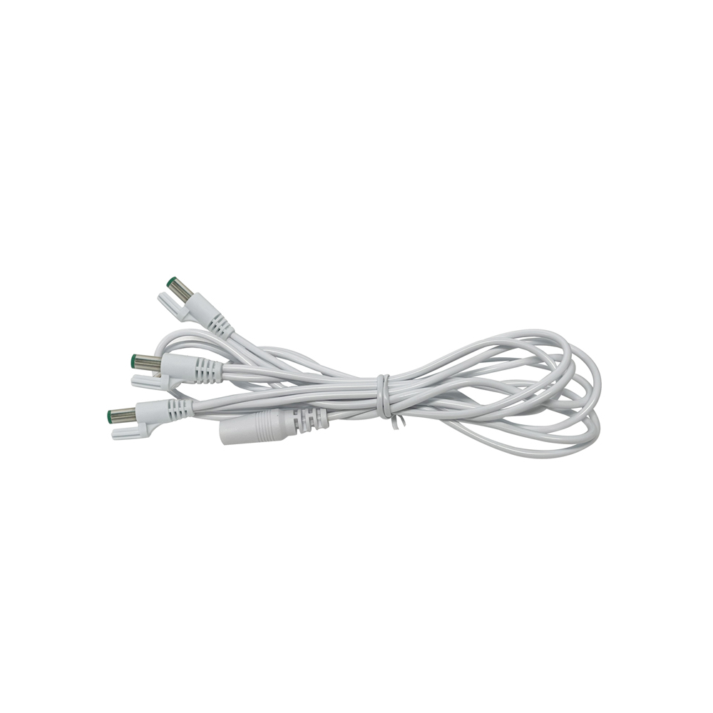 Lemax - Expansion Cable - Type-L to Type-U X 3 - Wit - Nu Voorverkoop - - Kunststof - 0728162443403