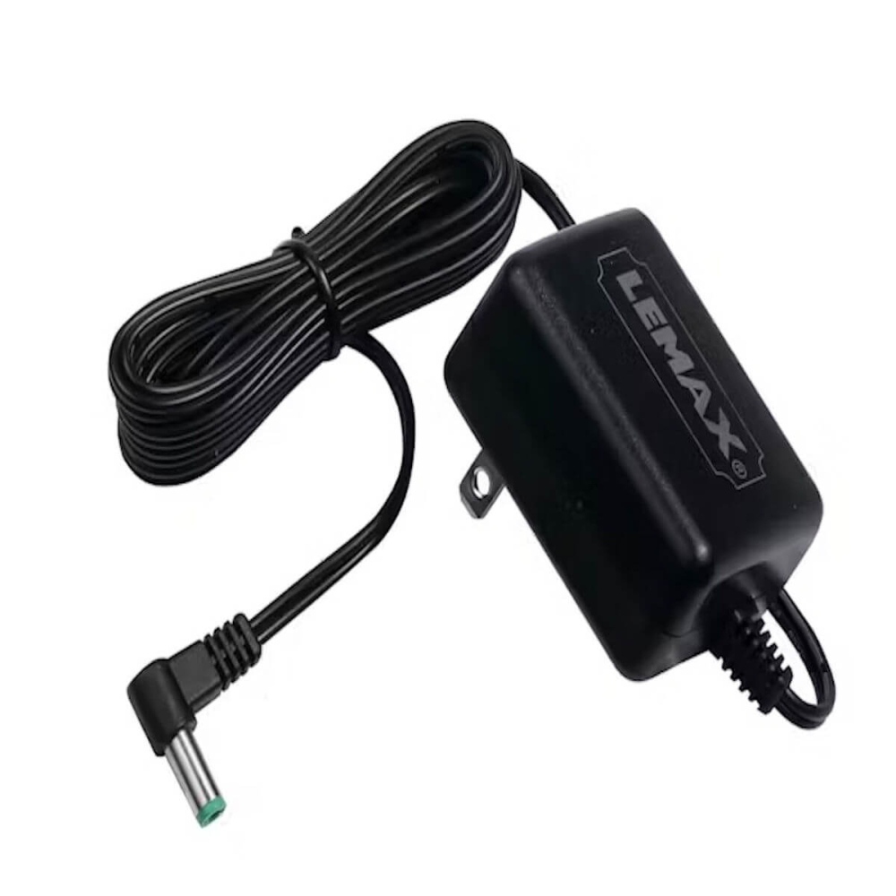 Lemax - 4.5V 1-Output Adapter Black Fixed Plug