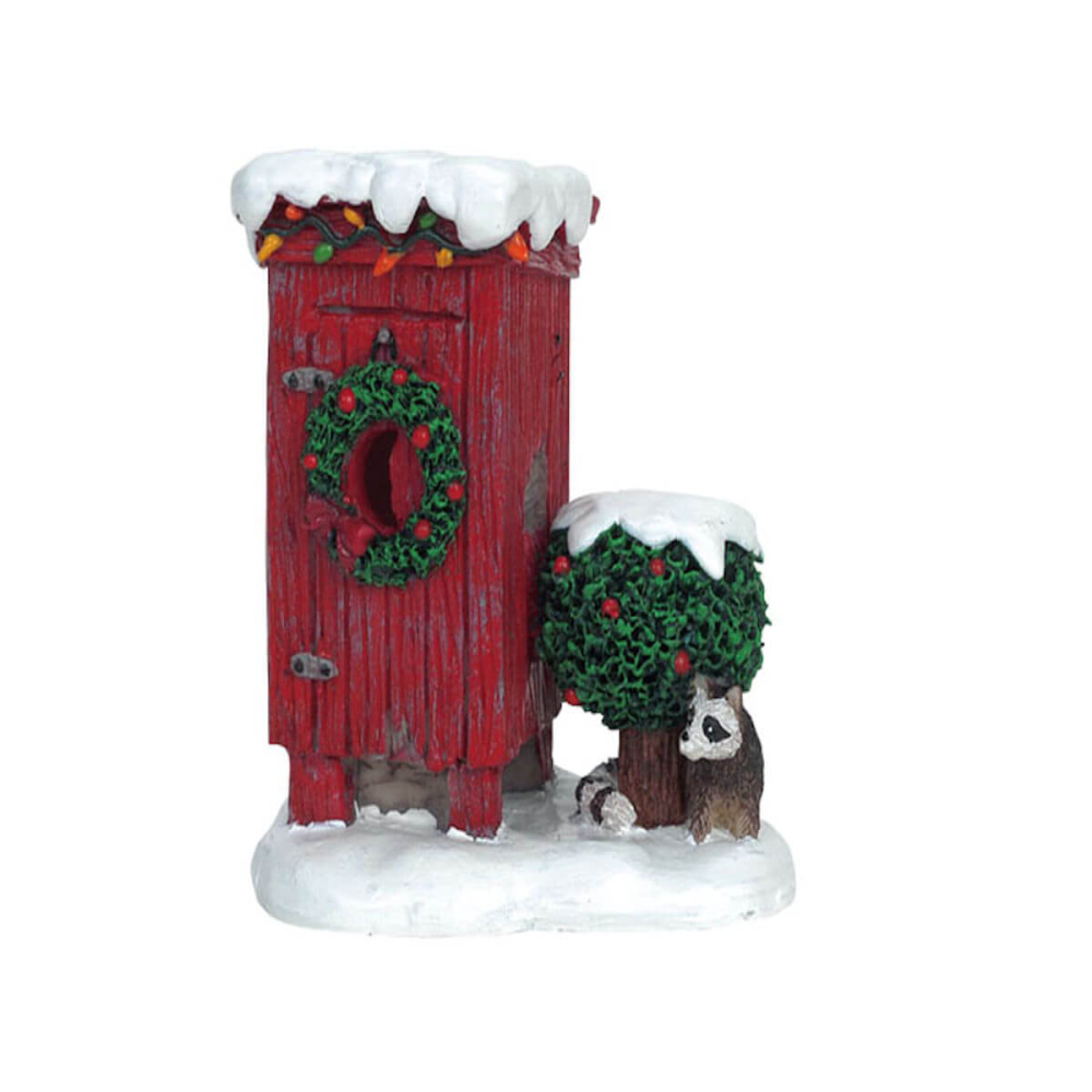 Lemax - Christmas Outhouse