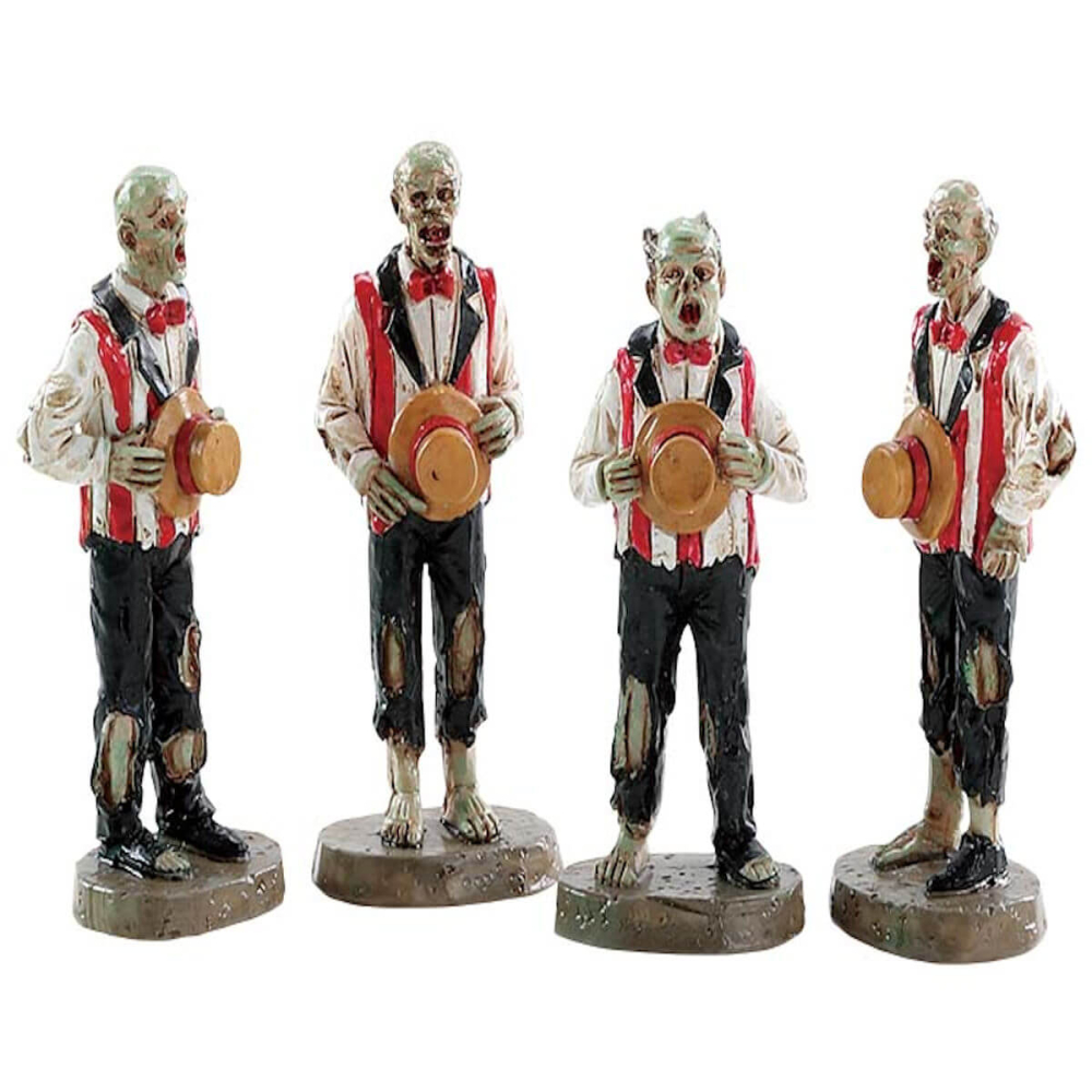 Spooky Town - Horrific Harmonies - Set van 4