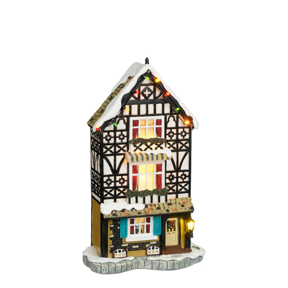 Luville - Elzas Tiny House - - Polyresin - 8720967773619