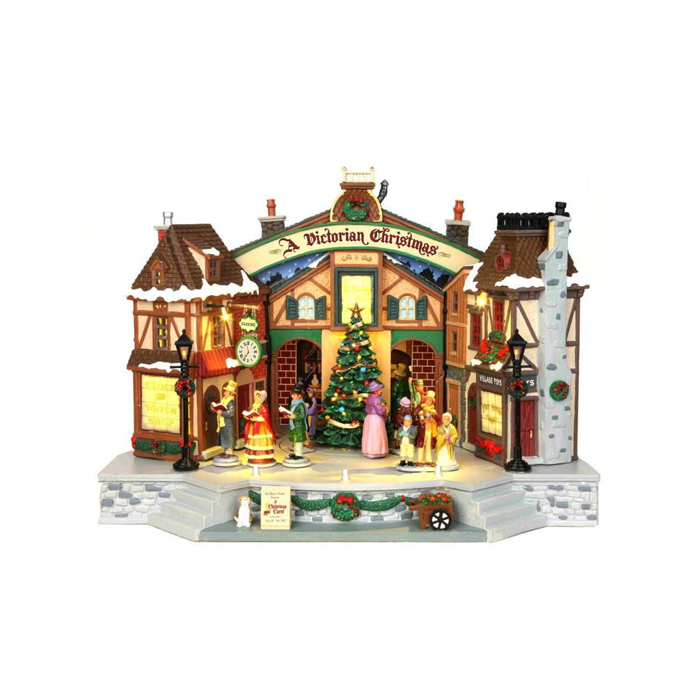 Lemax - A Christmas Carol Play - - Porselein - 0728162457349