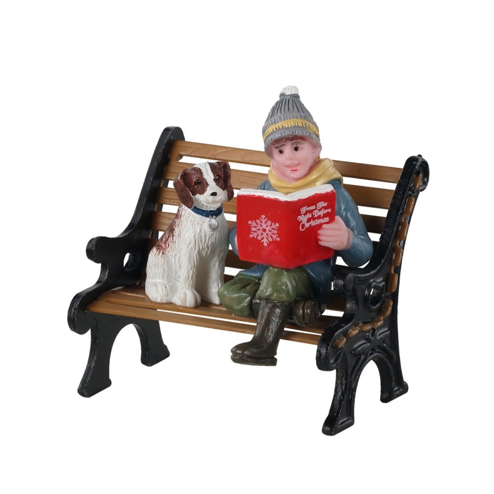 Lemax - A Christmas Tale - Nu Voorverkoop - - Polyresin - 0728162120212