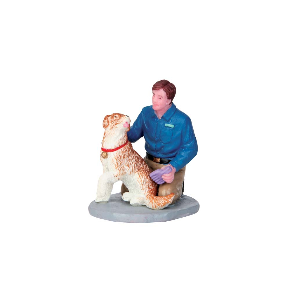 Lemax - A New Friend - - Polyresin - 0728162523877